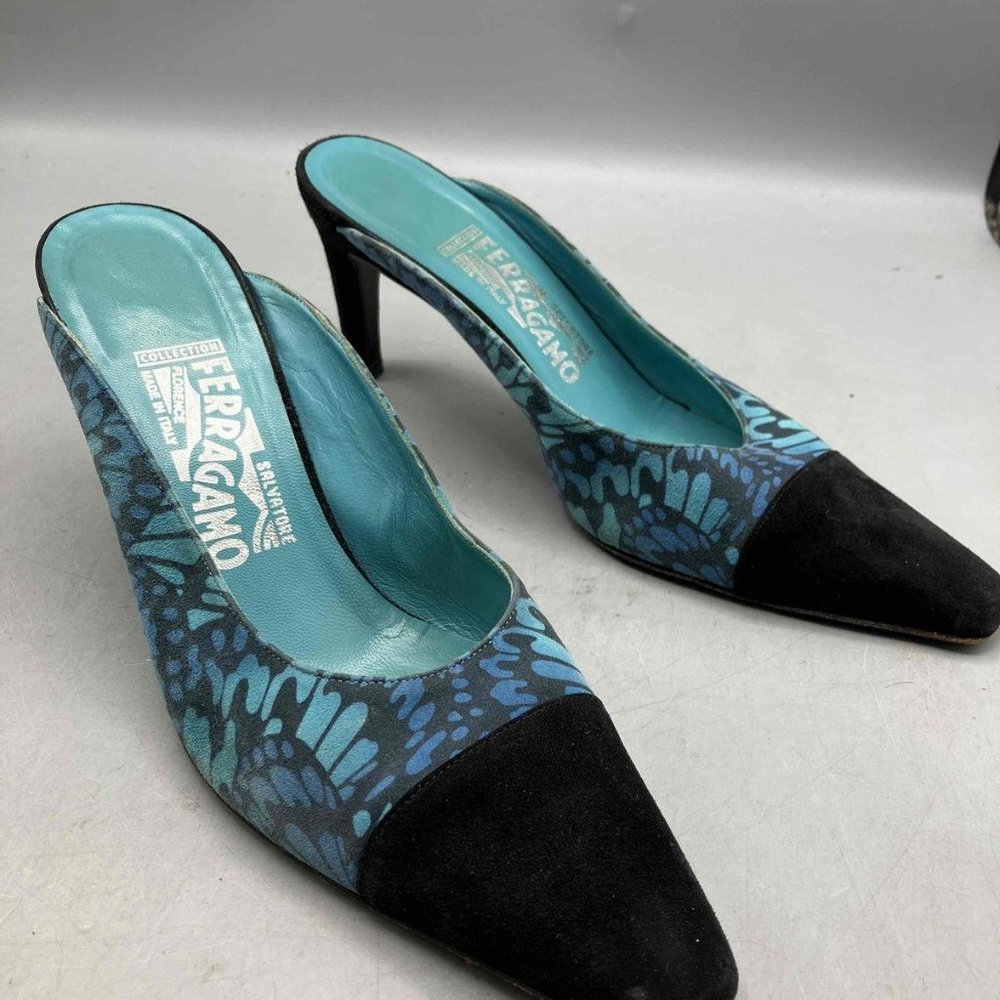 Salvatore Ferragamo Heels Sz 9